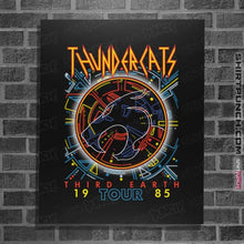 Load image into Gallery viewer, Secret_Shirts Posters / 4&quot;x6&quot; / Black THIRD EARTH TOUR
