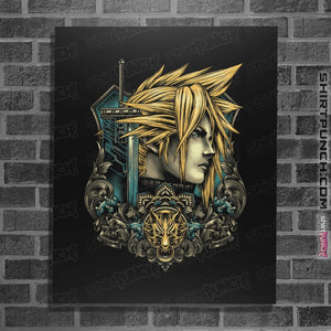 Shirts Posters / 4"x6" / Black Emblem Of The Mercenary