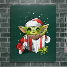 Load image into Gallery viewer, Daily_Deal_Shirts Posters / 4&quot;x6&quot; / Forest The Force Of Christmas
