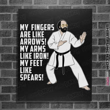 Load image into Gallery viewer, Secret_Shirts Posters / 4&quot;x6&quot; / Black Lethal Weapon
