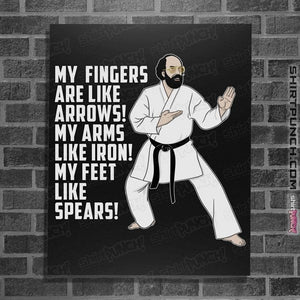 Secret_Shirts Posters / 4"x6" / Black Lethal Weapon