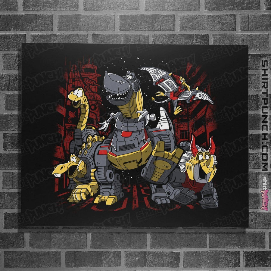 Shirts Posters / 4"x6" / Black We're Bots
