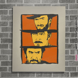 Shirts Posters / 4"x6" / Natural The Good The Bad And The Ugly