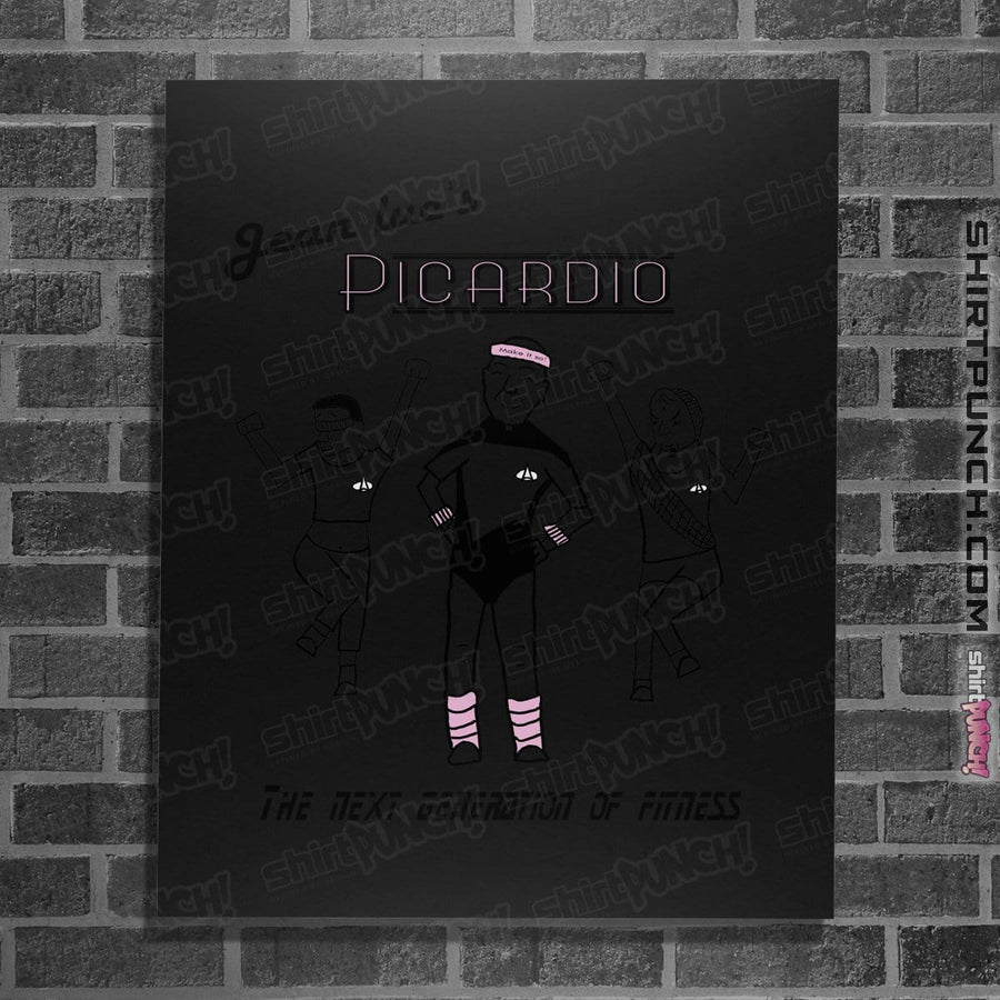 Shirts Posters / 4"x6" / Black The Next Generation of Fitness
