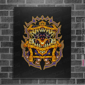 Shirts Posters / 4"x6" / Black Mimic Attack