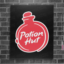 Load image into Gallery viewer, Daily_Deal_Shirts Posters / 4&quot;x6&quot; / Black Potion Hut
