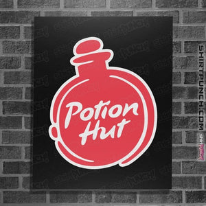 Daily_Deal_Shirts Posters / 4"x6" / Black Potion Hut