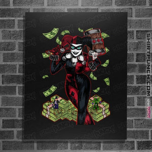 Shirts Posters / 4"x6" / Black Harley!