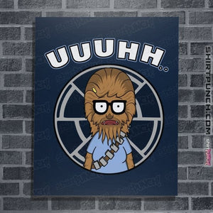 Shirts Posters / 4"x6" / Navy Tina Belchew
