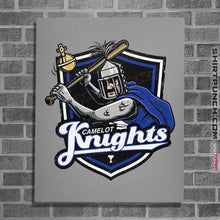Load image into Gallery viewer, Daily_Deal_Shirts Posters / 4&quot;x6&quot; / Sports Grey Go Knights
