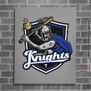 Daily_Deal_Shirts Posters / 4"x6" / Sports Grey Go Knights