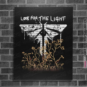 Secret_Shirts Posters / 4"x6" / Black Fireflies.