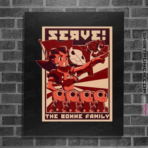 Shirts Posters / 4"x6" / Black Robot Rampage