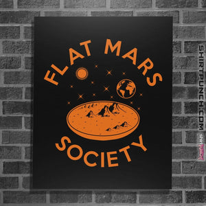 Shirts Posters / 4"x6" / Black Flat Mars Society