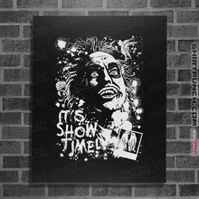 Load image into Gallery viewer, Daily_Deal_Shirts Posters / 4&quot;x6&quot; / Black Beetlejuice Splatter
