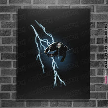Load image into Gallery viewer, Daily_Deal_Shirts Posters / 4&quot;x6&quot; / Black The Dark Slasher
