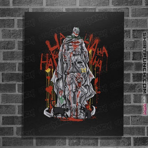 Shirts Posters / 4"x6" / Black Bat Statue