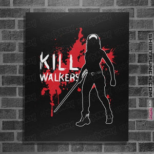 Shirts Posters / 4"x6" / Black Kill Walkers