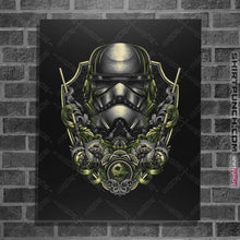 Load image into Gallery viewer, Shirts Posters / 4&quot;x6&quot; / Black Emblem Of The Storm
