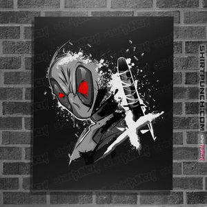 Shirts Posters / 4"x6" / Black Breaking The 4th Wall XF