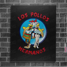 Load image into Gallery viewer, Shirts Posters / 4&quot;x6&quot; / Black Los Pollos Hermanos
