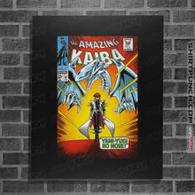 Load image into Gallery viewer, Shirts Posters / 4&quot;x6&quot; / Black The Amazing Kaiba
