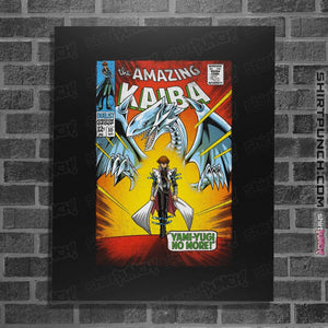 Shirts Posters / 4"x6" / Black The Amazing Kaiba