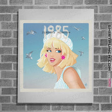 Load image into Gallery viewer, Daily_Deal_Shirts Posters / 4&quot;x6&quot; / White 1985 Jerrica&#39;s Version
