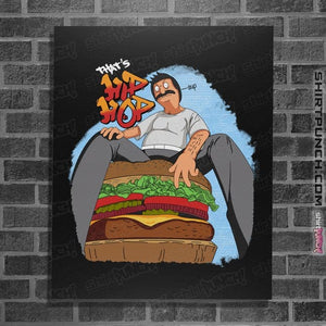 Secret_Shirts Posters / 4"x6" / Black That's Hip Hop