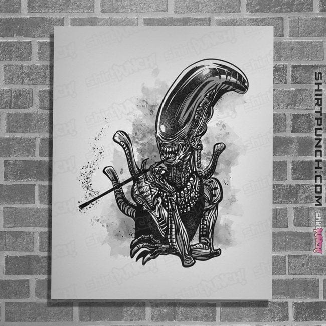 Secret_Shirts Posters / 4"x6" / White Breakfast at Nostromo's