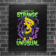 Load image into Gallery viewer, Secret_Shirts Posters / 4&quot;x6&quot; / Black Lydia Simpson (Black)
