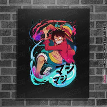 Load image into Gallery viewer, Shirts Posters / 4&quot;x6&quot; / Black Luffy
