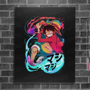 Shirts Posters / 4"x6" / Black Luffy