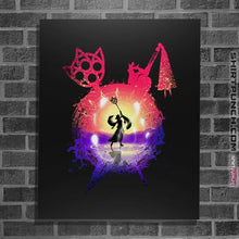 Load image into Gallery viewer, Shirts Posters / 4&quot;x6&quot; / Black Dance Of The Summoner
