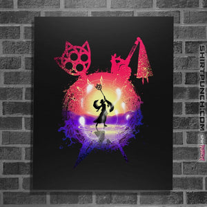 Shirts Posters / 4"x6" / Black Dance Of The Summoner