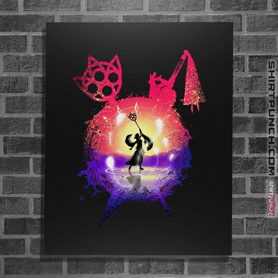 Shirts Posters / 4"x6" / Black Dance Of The Summoner