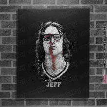 Load image into Gallery viewer, Shirts Posters / 4&quot;x6&quot; / Black Jeff Hanson
