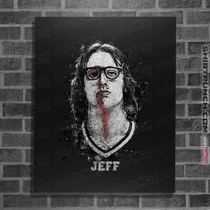 Shirts Posters / 4"x6" / Black Jeff Hanson