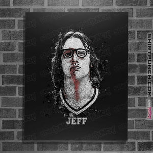 Shirts Posters / 4"x6" / Black Jeff Hanson