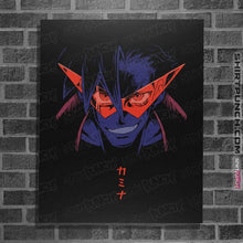 Load image into Gallery viewer, Daily_Deal_Shirts Posters / 4&quot;x6&quot; / Black Dai- Gurren Kamina
