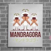 Load image into Gallery viewer, Shirts Posters / 4&quot;x6&quot; / White Mandragoras
