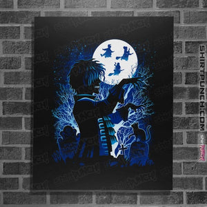 Daily_Deal_Shirts Posters / 4"x6" / Black Lost Soul