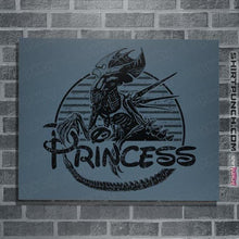 Load image into Gallery viewer, Secret_Shirts Posters / 4&quot;x6&quot; / Indigo Blue The Princess

