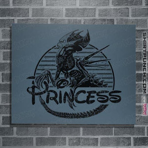 Secret_Shirts Posters / 4"x6" / Indigo Blue The Princess