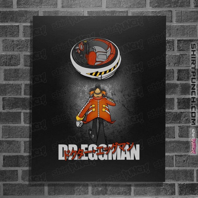 Secret_Shirts Posters / 4"x6" / Black Get To The Pod