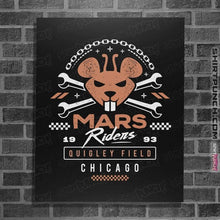 Load image into Gallery viewer, Daily_Deal_Shirts Posters / 4&quot;x6&quot; / Black Classic Mars Riders
