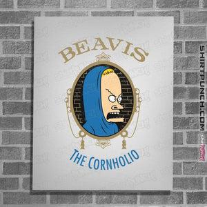 Daily_Deal_Shirts Posters / 4"x6" / White The Cornholio