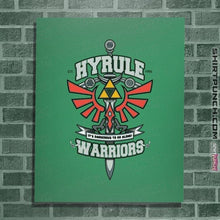 Load image into Gallery viewer, Shirts Posters / 4&quot;x6&quot; / Irish Green Hyrule Warriors
