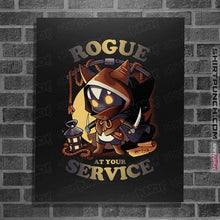 Load image into Gallery viewer, Daily_Deal_Shirts Posters / 4&quot;x6&quot; / Black Rogue&#39;s Call
