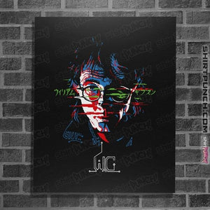 Secret_Shirts Posters / 4"x6" / Black Neuromancer